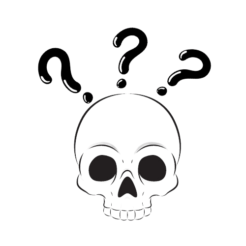 Curious Skull Logo