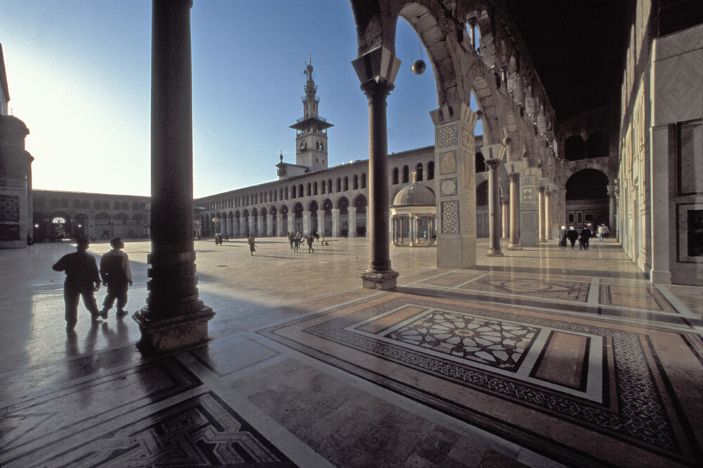 Great Mosque of the Umayyads, Damascus 