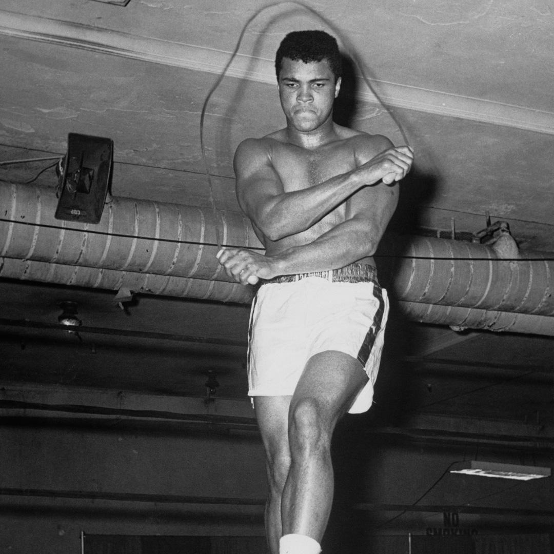 Muhammad Ali Jump Rope