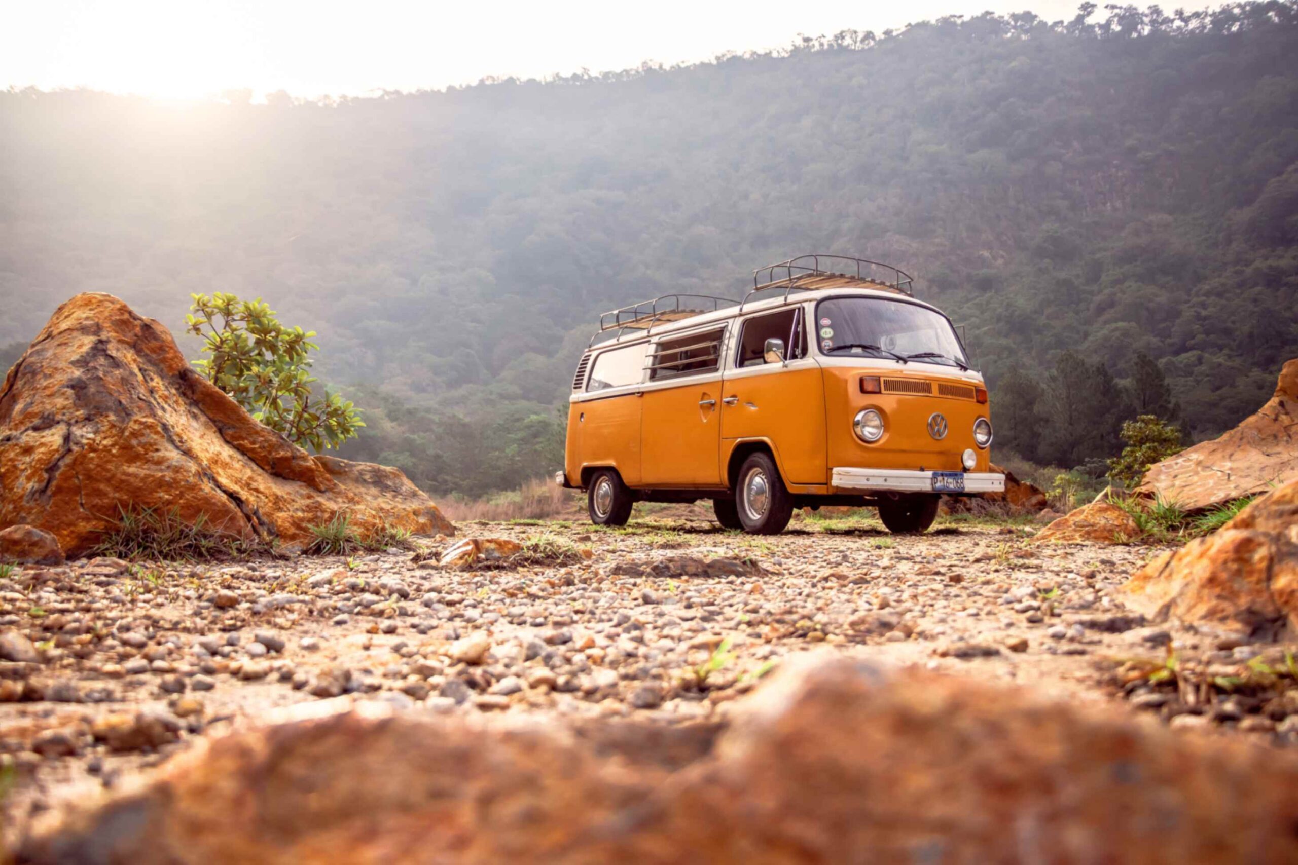 Picture of a Volkswagen Kombi