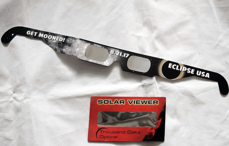 Eclipse glasses