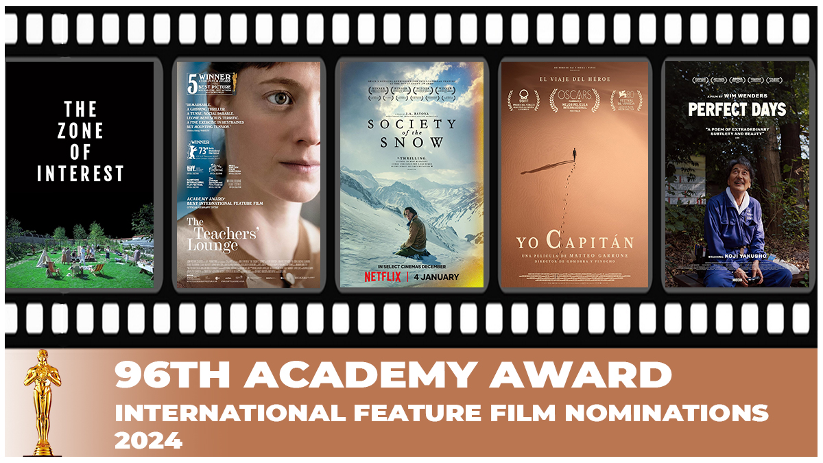 International Feature Film Oscar Nominations 2024 Discover The Best