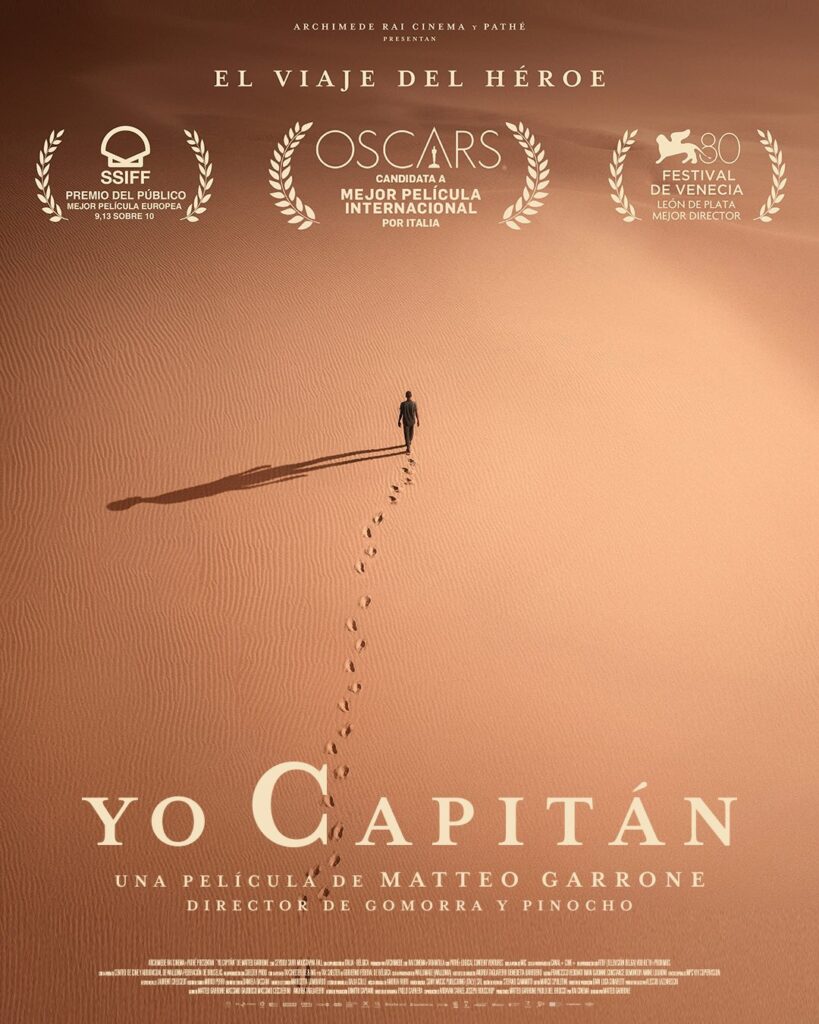 Io Capitano Poster