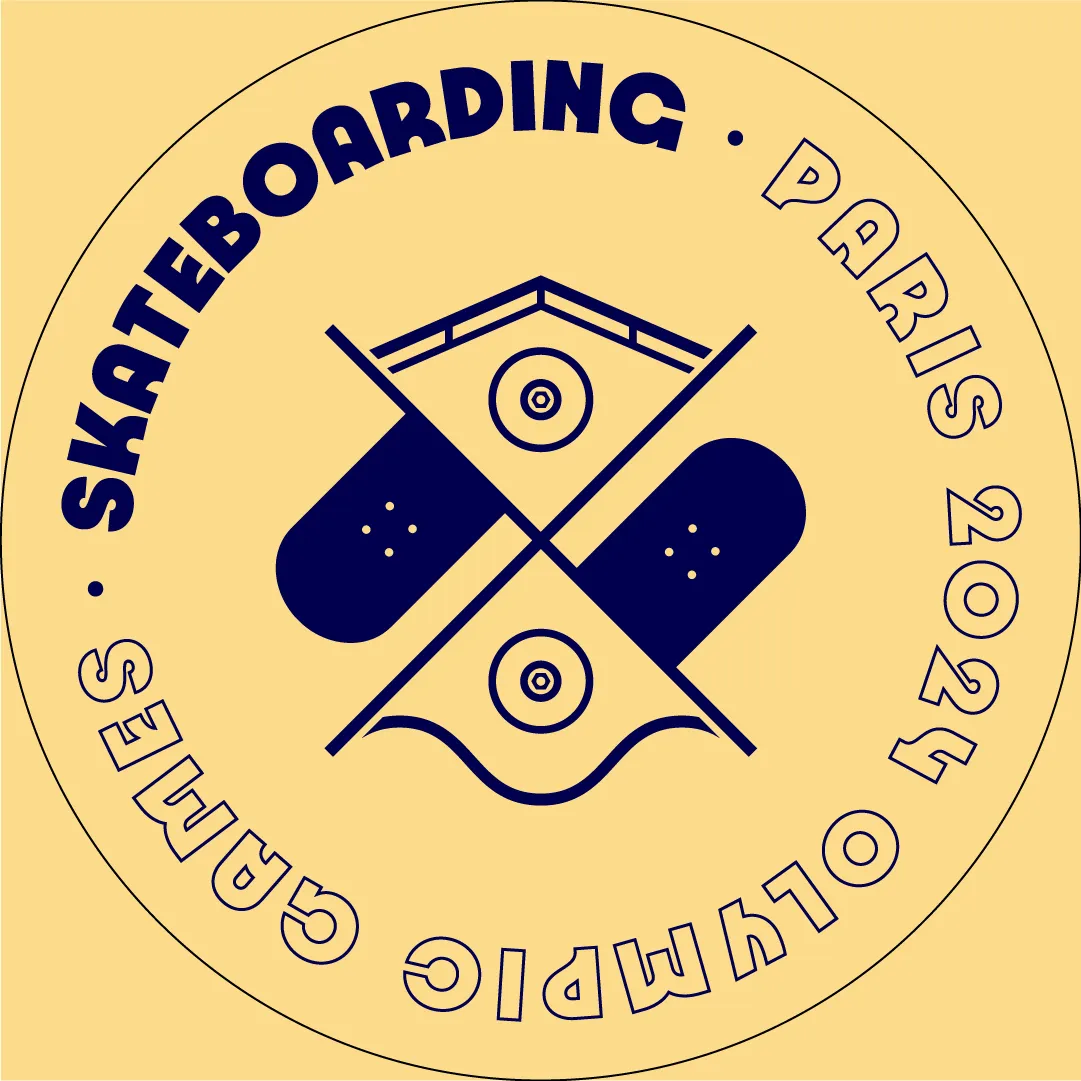 Skateboarding Pictogram