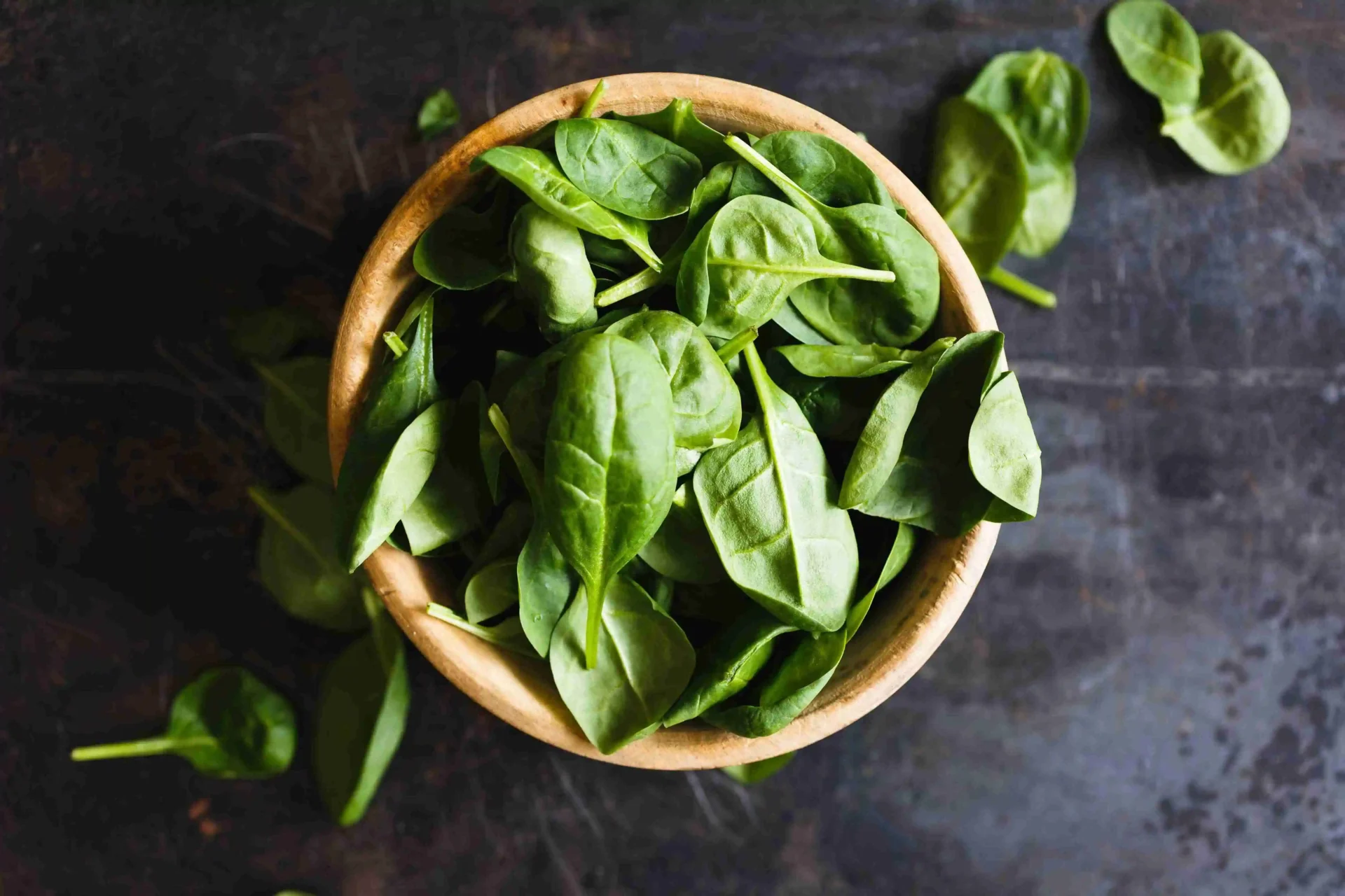 Bowl of Spinach