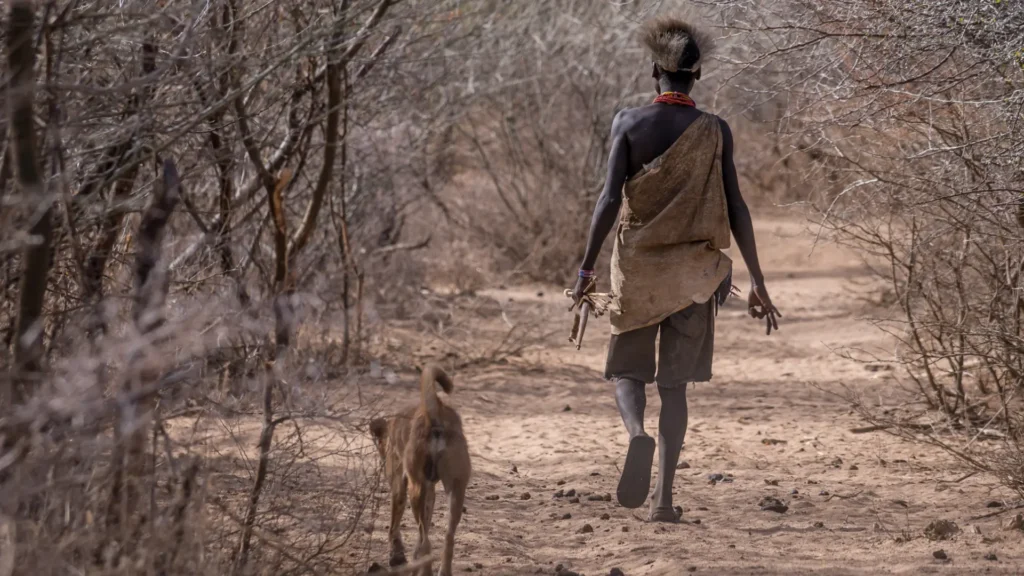 Hadza-Tribe