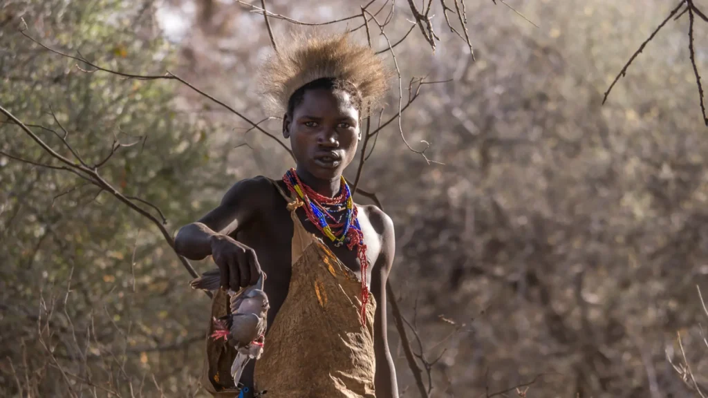 Hadza-Tribe